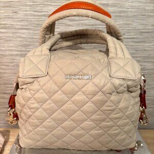 MZ Wallace Quilted Sutton Small w/Strap and